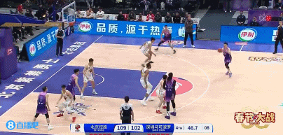 老将的价值!刘晓宇关键两记三分 全场拿14分6板4助&正负值+24!