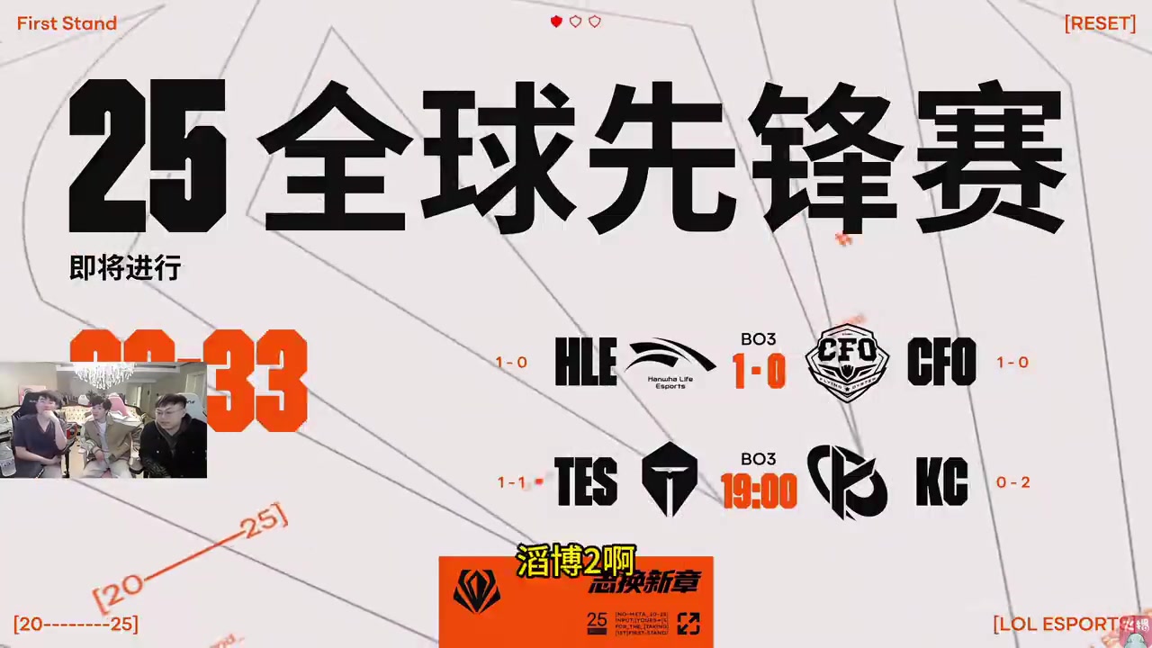 姿态兑现赛前Flag，TES被KC2比0零封倒立洗头：TES是真能输啊！