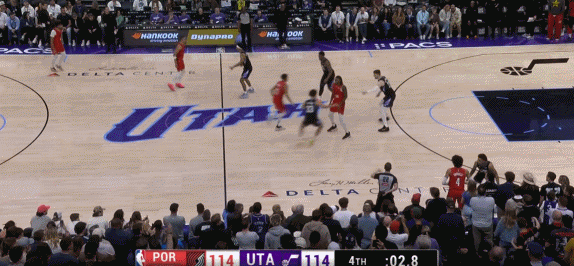 演员的自我修养？卡马拉18中6拿到16分6板 绝杀空篮不中