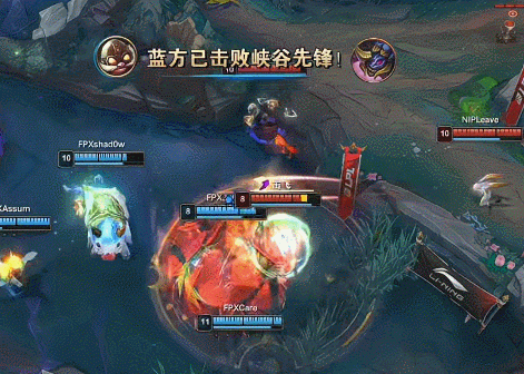 🎮Care王朝了!NIP野辅再成突破口 B神发条空大0伤害 FPX拿赛点