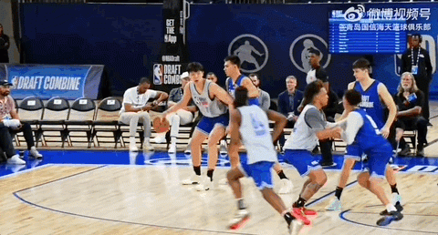 从次轮末到乐透边缘,杨瀚森正被每支NBA球队选中?