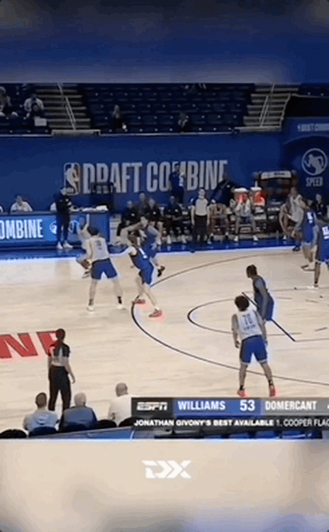 从次轮末到乐透边缘,杨瀚森正被每支NBA球队选中?