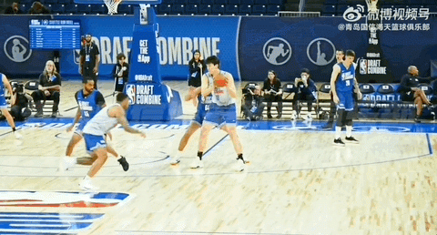 从次轮末到乐透边缘,杨瀚森正被每支NBA球队选中?