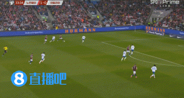 秀！努萨1v2突破一条龙爆射破门，挪威2-0领先意大利