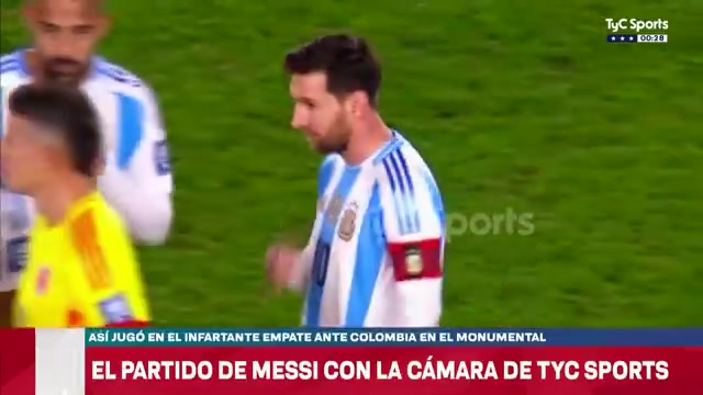 👀Tyc透露梅西对J罗密语：你说有人在决赛中帮我们，你话太多了